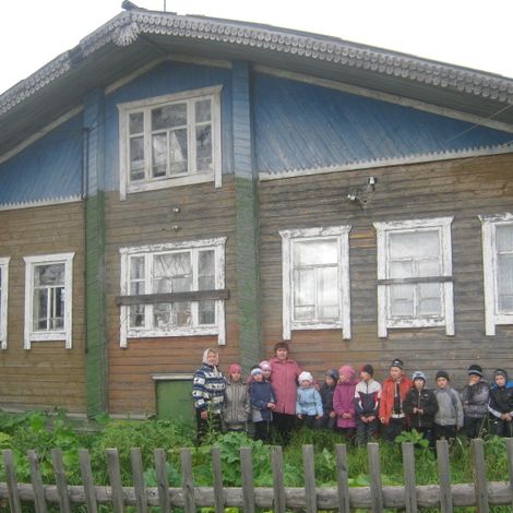 Родительский дом А.М. Раевского.