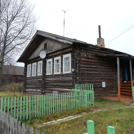Бывший дом семьи А.И. Сыскина.